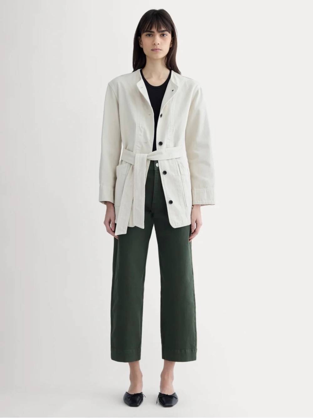 NWT Everlane Utility Straight Leg Pants